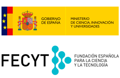 UALjoven. Ministerio de Ciencia, Innovación y Universidades. FECYT. Fundación Española para la Ciencia y la Tecnología