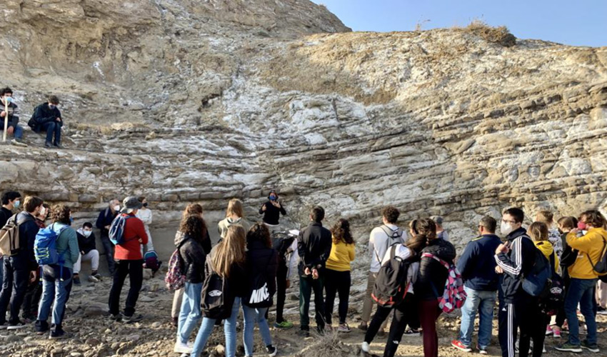 Olimpiada de Geología Almería. Programa del domingo, 16 de febrero de 2025