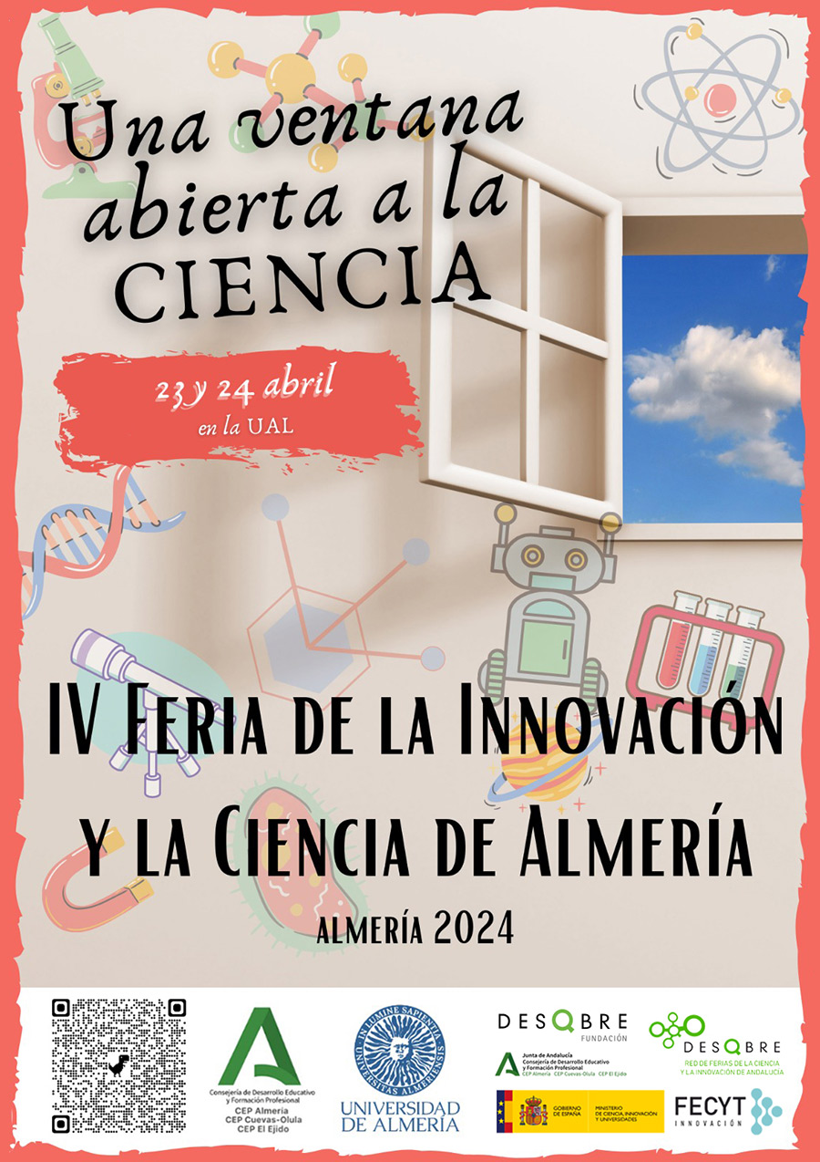 IV Feria de la Innovación y la Ciencia. Abril de 2024.