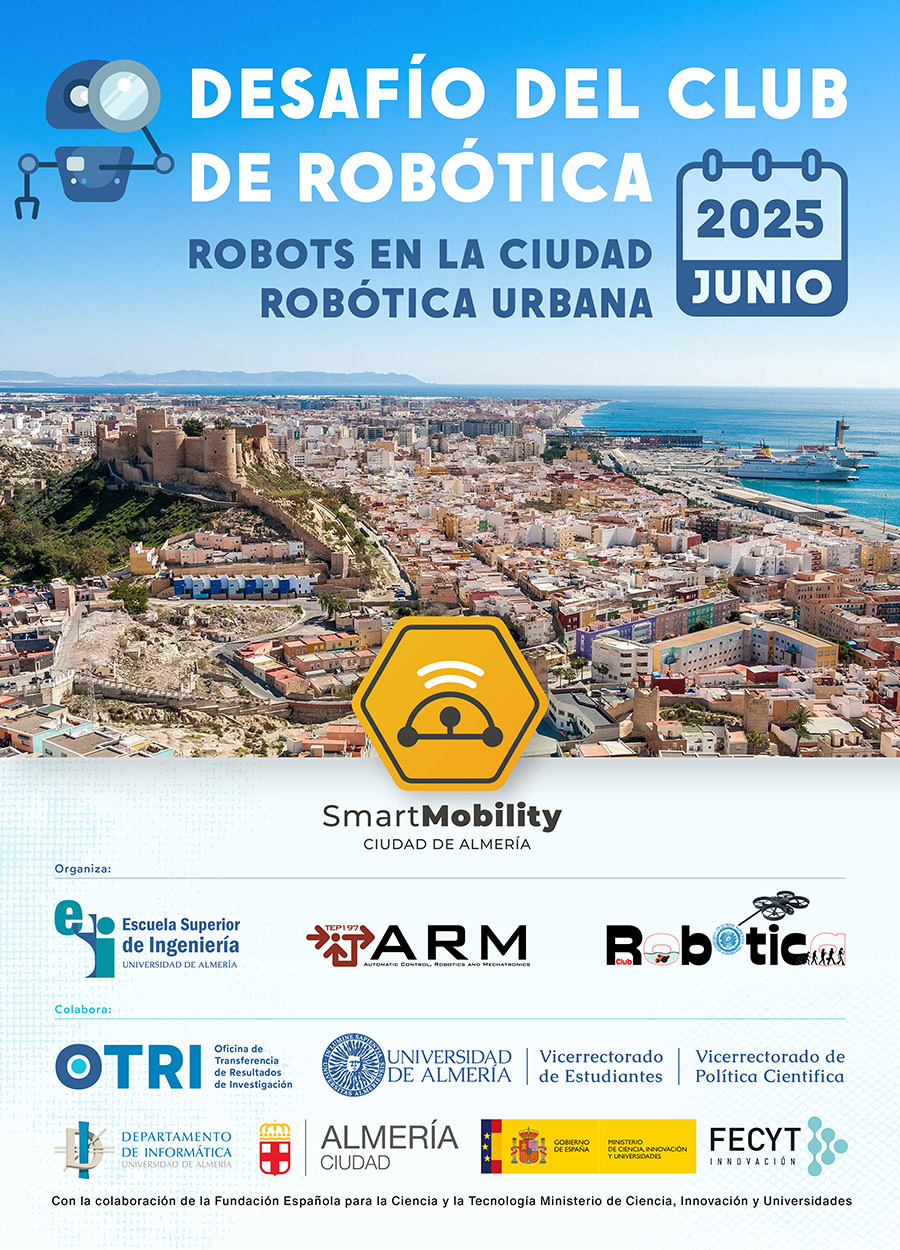 Desafío del Club de Robótica. Curso 2024-2025. Universidad de Almería